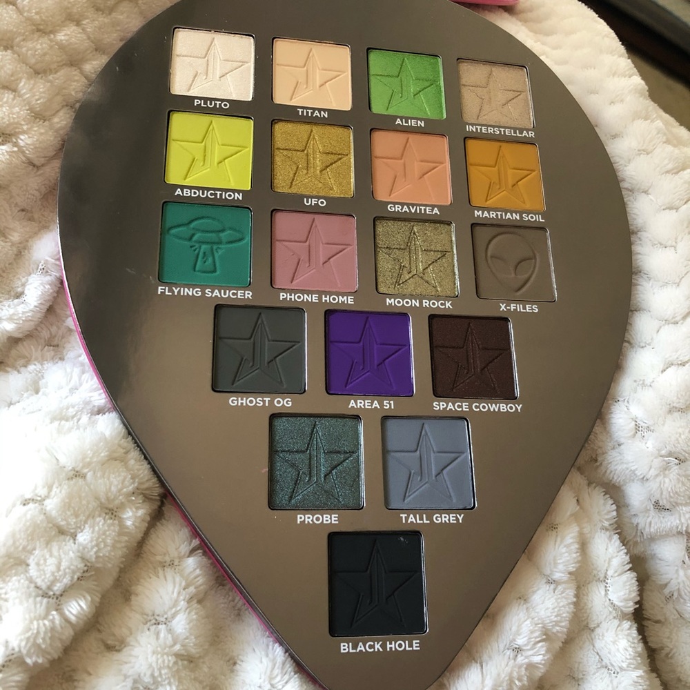 Jeffree Star Alien Palette
